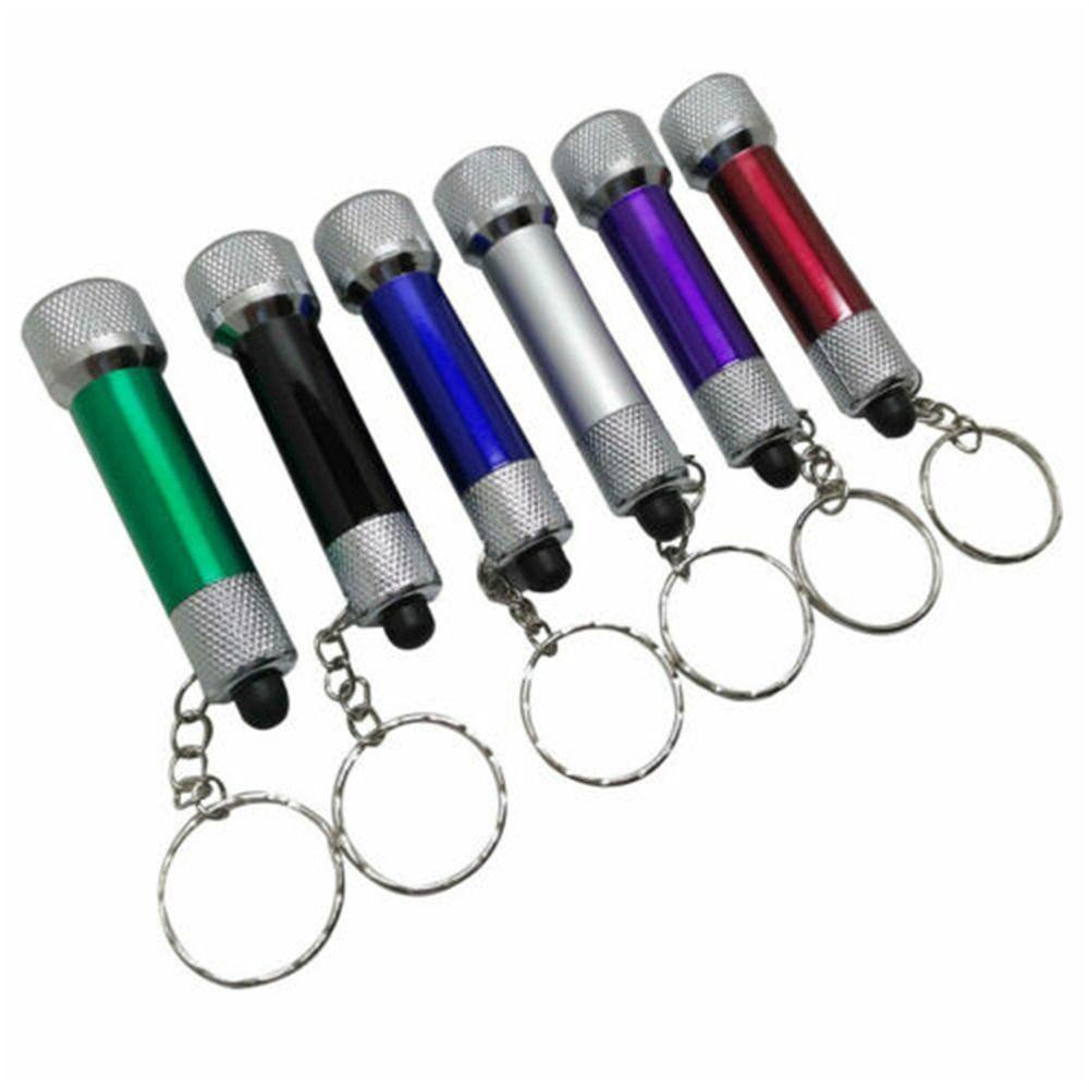 Portable Emergency Ultra Bright Camping Flashlight Keyring LED Torch Flashlight Torch LED Key Chain