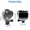 60M Waterproof Case For Insta 360 GO Ultra Underwater Diving Housing Protective Case Camera For Insta360 Ultra Accessories