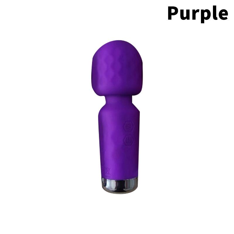 Mini Vibrator Sex Toys Personal Bodymassager Rechargeable Silent Strong Shock Female Macturhator