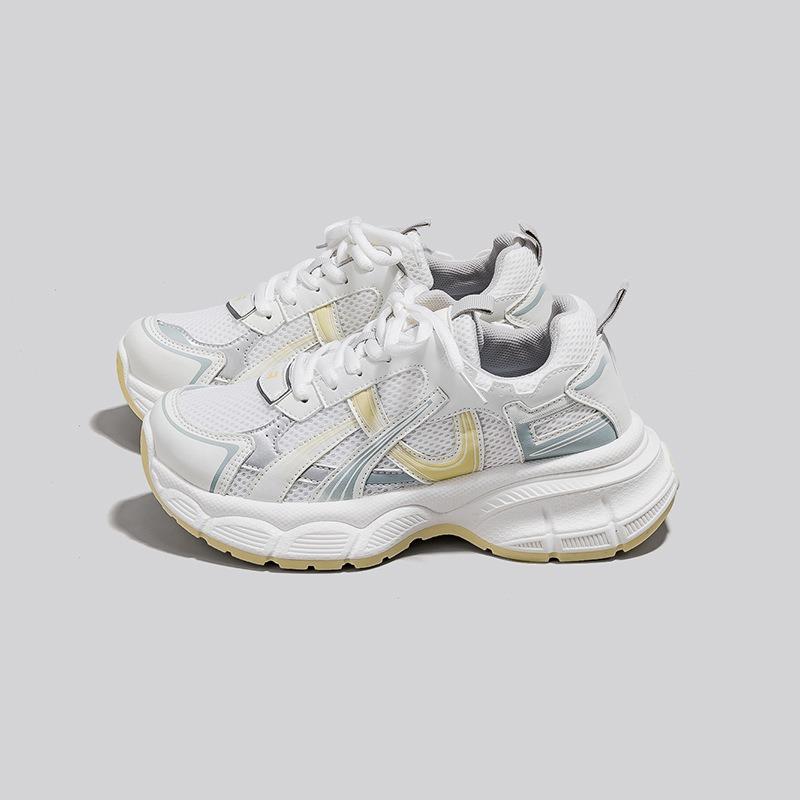 Platform Dad Shoes Autumn New Casual Versatile Running Shoes Ultra-light Sports Shoes Men's and Women's Couple Shoes