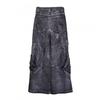 Jeans Anchos Rectos Desgastados Rasgados para Mujer - Corte Relajado Tiro Medio Algodón Vaquero Lavado Vintage