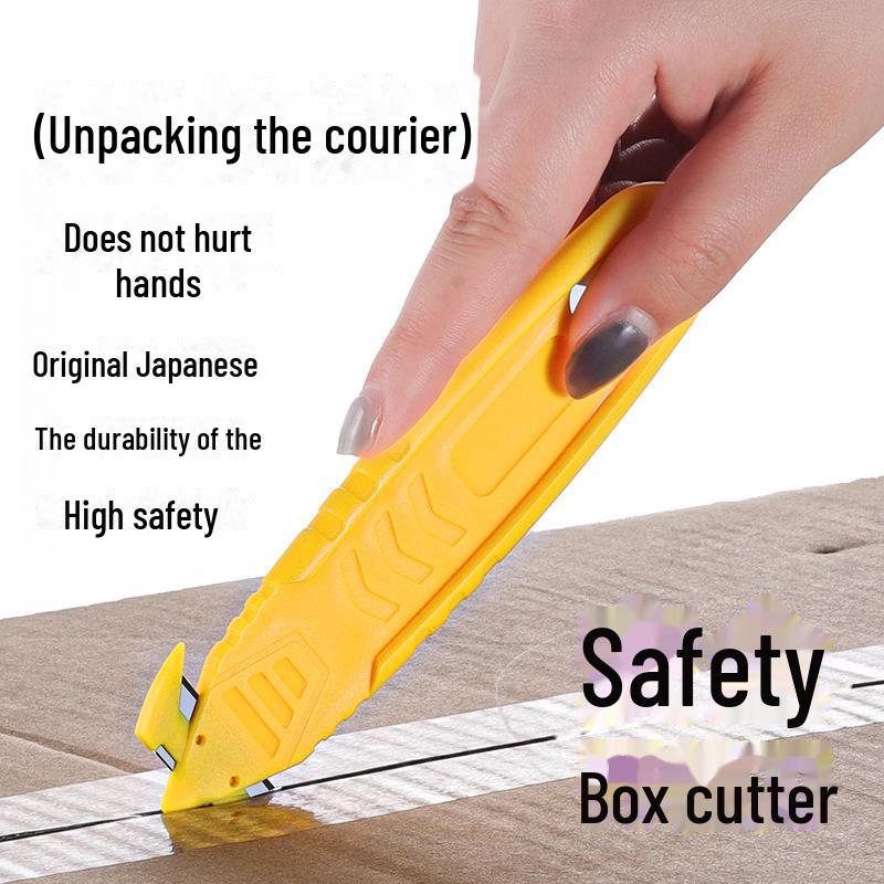 Japanese Mini Durable Safe Multi-Function Portable Box Cutter.