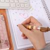 Kawaii Capybara Gel Pen Interesting 0.5mm Gel Pen Cartoon Cute Beads Pen  School