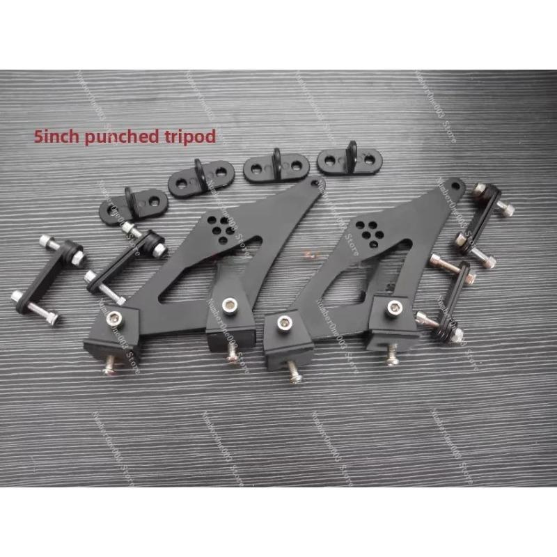GT Spoiler Bracket Aluminum Alloy | Universal Foot Mount for Sedan & Hatchback Car