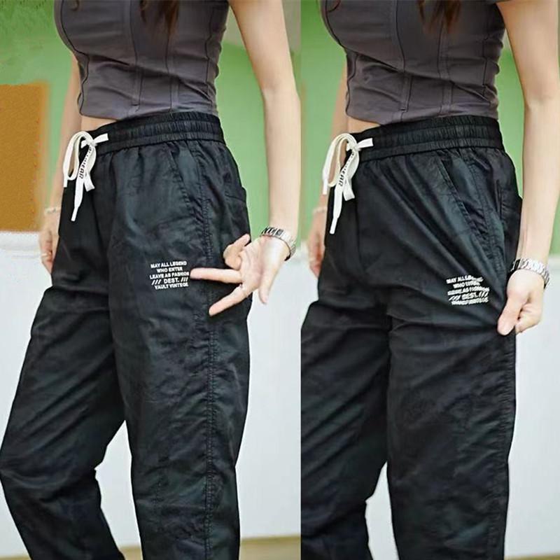 

Women s High Waist Slimming Camouflage Sports Pants - Trendy Spring/Summer 2026 Collection 2XL 62-70 kg чорний/камуфляжний