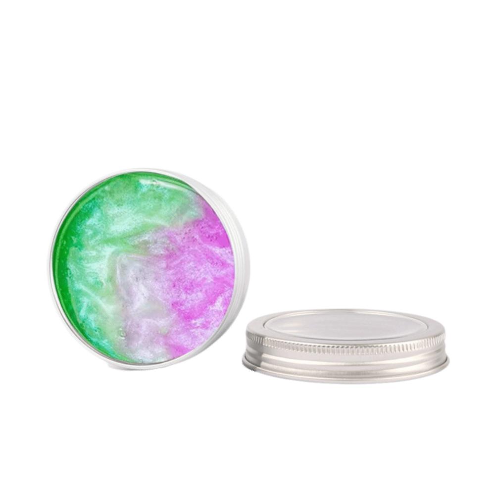 Crystal Clear Liquid Crystal Slime Transparent Crystal Bouncy Slime Toy Creative Crafts
