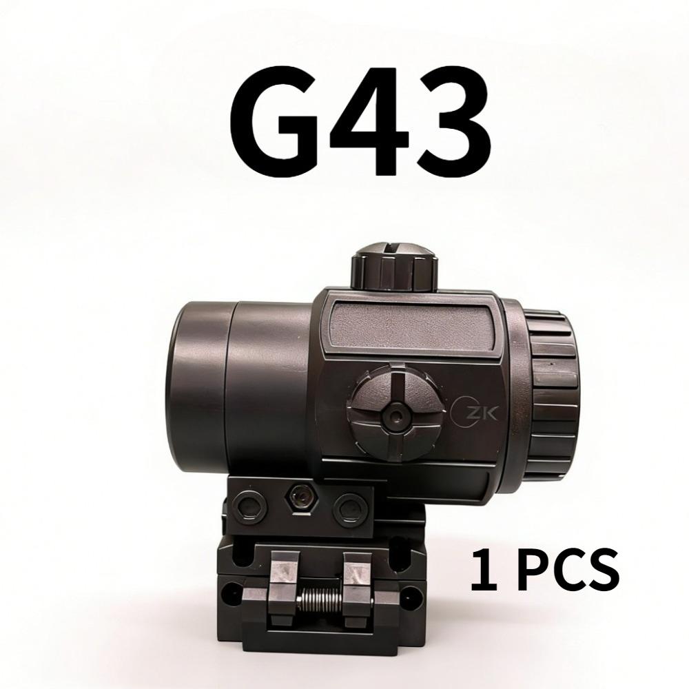 Hot Sale Holographic Red Dot Sight G43/G33 Magnifying Glass Combined Rifle Sight 20mm Guide Rail
