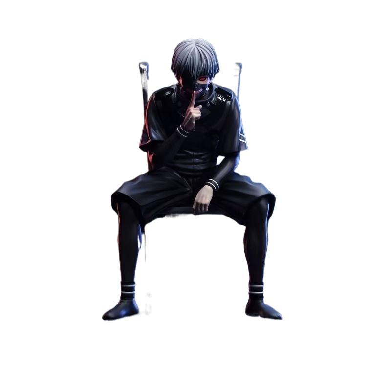 Kaneki Ken Figures Tokyo Ghoul Figure Anime Peripherals Statue Pvc Two Headed Models Collection Statue Toys Girls Birthday Gifts