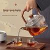 YIHUTEA Heat-Resistant Glass Teapot