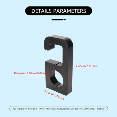 1PCS Motorcycle Hook No Logo For Honda PCX125 PCX150 PCX160 Handlebar Luggage Bag Hanger Hooks Holder Car Accessories