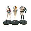 One Piece Boa Hancock Nico Robin Nami Anime Figure Beautiful Girl Manga Statue Action Figurine Collectible Scale Ratio Model Toys  Playsetss