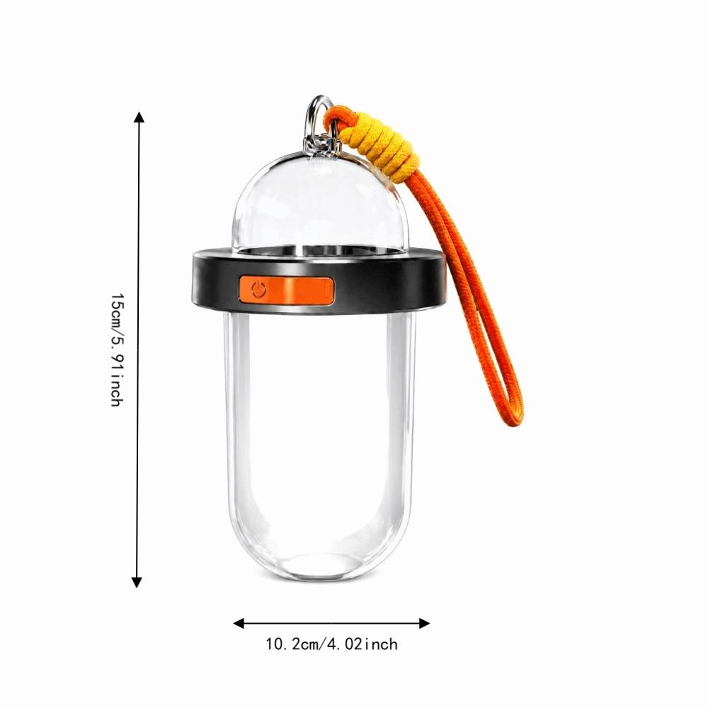 Waterproof Solar Camping Lantern Rechargeable LED Portable Camping Light Hiking
