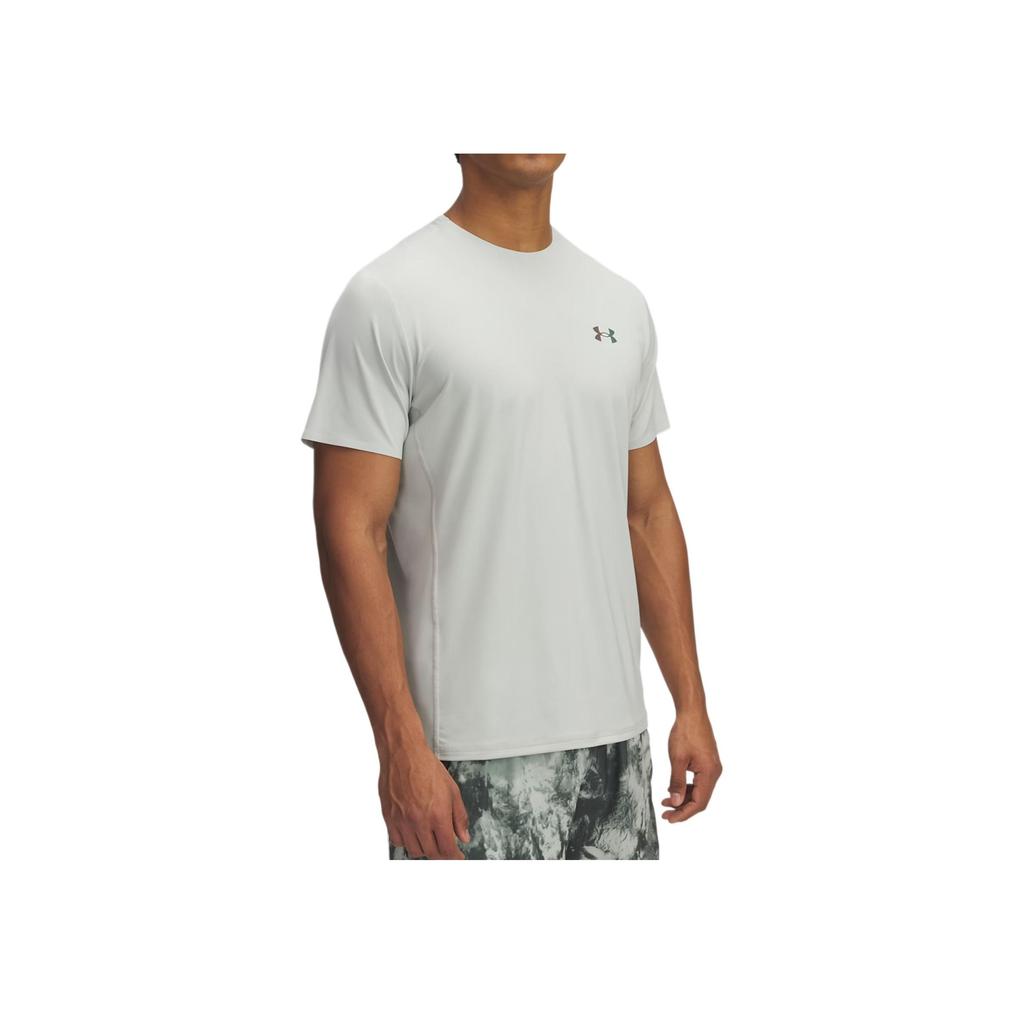 Under Armour Vanish Elite Vent Rush Comfortable Stylish Simple Short Sleeve T-Shirt Men Tops Light-Green 1383668-377