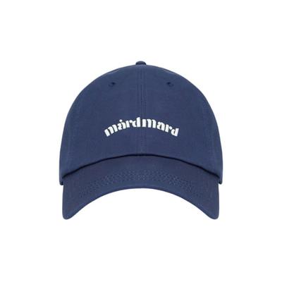 Mardmard Signature Arch Logo Ball Cap - Navy