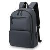 Men's Backpack Casual Travel Computer Bag Korean Fashion Trend Student Schoolbag Solid Color Backpack