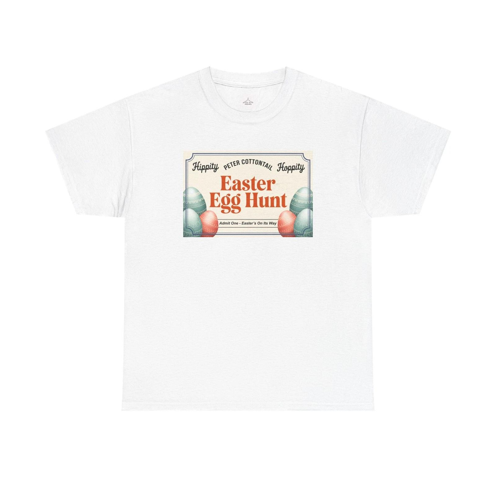 Easter Egg Hunt Unisex Tee, Spring Celebration Shirt, Funny Easter Gift, Family S