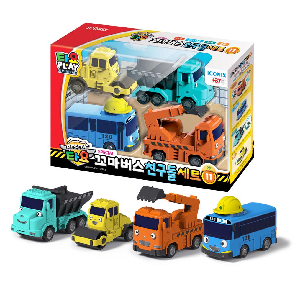 [pororomall] Tayo The Little Bus Special Friends Set Vol. 11
