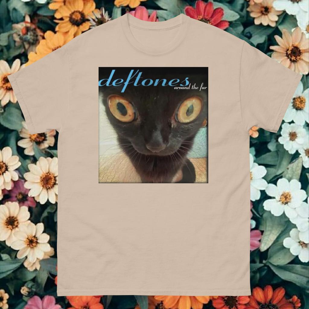 2025 Deftones Cotton Singer Band T Shirt Men Women Hip Hop Rock Tee Fashion Short Sleeve Tshirt Summer Oversized T-shirts Tops