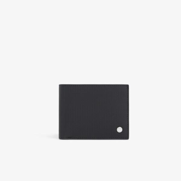 Lacoste Small Wallet  000black Js Langon