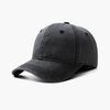 Old baseball cap men and women spring and autumn fashion denim baseball cap big head circumference cap