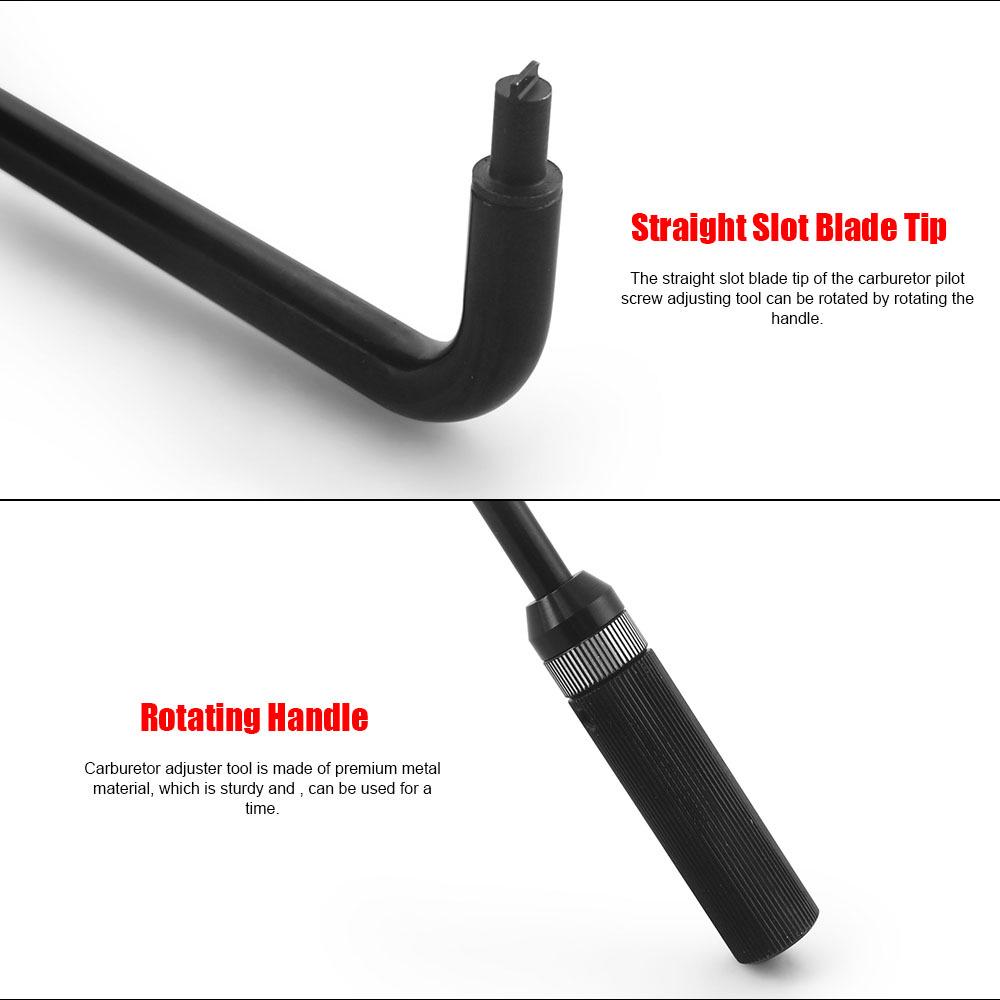 110° Angled Head Guide Rod Adjustment Tool for Motorcycle, ATV, UTV, Snowmobile