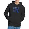 Farscape Unisex Adult Blue And Bald Hoodie