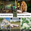 8K WiFi Trail Camera with 5200mAh Solar Battery & Infrared Capabilities