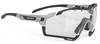 Cutline Light Gray Matte Impact X2 Photochromic Laser 36g [RUDYPROJECT] Sunglasses, / Black, Weight