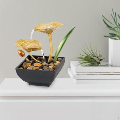Decoración para el hogar
– Fuentes decorativas