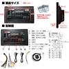 WOWAUTO Android Zoll Autonavigationssystem terrestrischer digitaler 4x4 Vollsegment-Tuner-Satz Android10 CarPlay Multiplayer Radio Bluetooth HDD WiFi