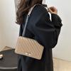 Stylish Black Pu Square Bag For Women With Casual Personality And Unique Design For Autumn