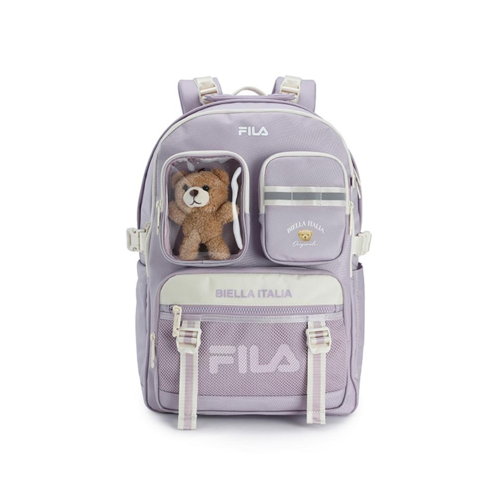 New FILA ORIGINALE Fabric Backpack Women's Butterfly Purple F13W539165FVT
