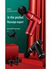 Portable Mini Fascia Gun: Electric Muscle Massager & Relaxation Device