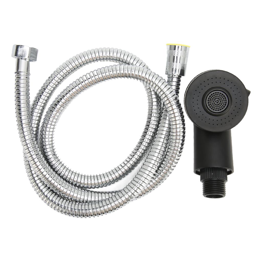 Shampoo Bowl Sprayer Head and Hose Set 2 Gear Anti Splashing Sink Sprayer 120cm Flexible Pipe for