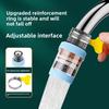 Universal Anti-splash Household Purification Faucet Extension Filter