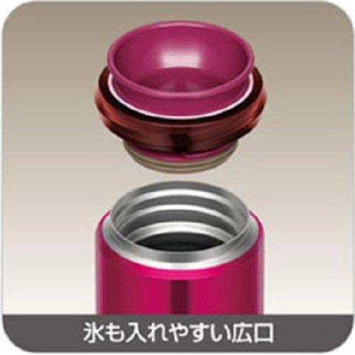 THERMOS Vacuum Insulated Mobile Mug Pearl White PRW 0.5L JNO-500