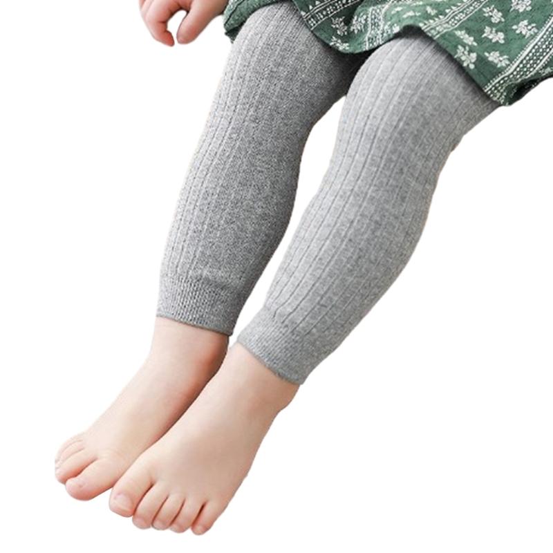 Stylish Girls Leggings Versatile Kids Elastic Tights Fashionable Elastic Pantyhose for Daily Outfits Outdoor Adventures