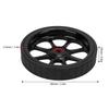 Aluminum Alloy Folding Bike Easy Wheel 82mm Widened Bea  Easy Wheel for   3sixty Folding Bike