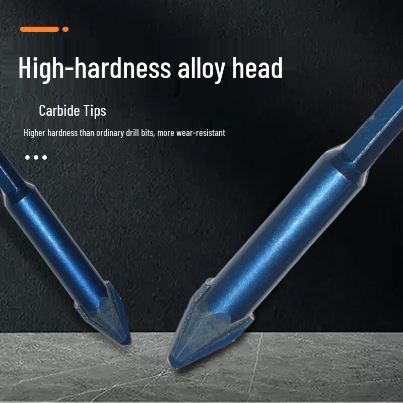 Eccentric Ceramic Tile Drill Bit for Hand Drills