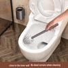 ZNMW Square Silicone Toilet Brush (2-Pack)