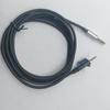 4.9ft Weaving Cable for AE2 Headphone with Inline Control Replacement Headset Wire Connection Line