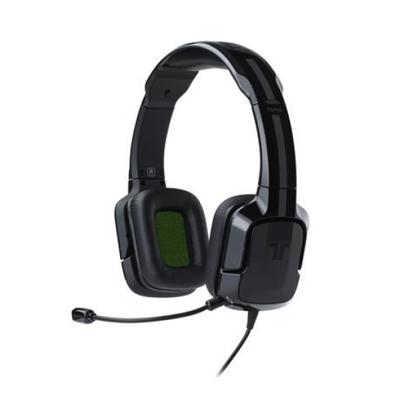 TRITTON Kunai Stereo Headset Zwart voor Xbox One Een headset die ook bruikbaar is als (MCX-KUN-SHS-BK) - dynamische, hoogwaardige gaming, koptelefoon.