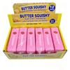 1Box Pink Strawberry Butter Stick Squishy Toy Realistic Fake Food Wet Soft Pu Bread Squeeze Asmr Desk Decor Anxiety Reducer Gift