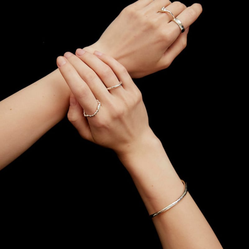 gemma alus design Knot ring no.3