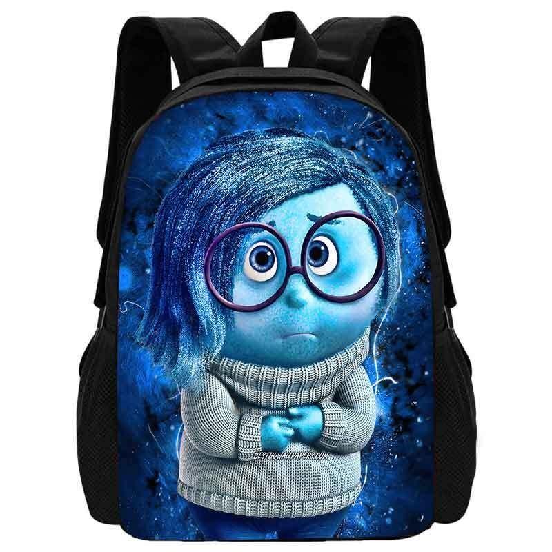 Adorable Cartoon Backpack For Kids Spacious Oxford Cloth School Bag For Grades 1-4