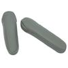 2*GRAY Synthetic Leather For 2005-2010 Honda Odyssey Front Seat Armrest Cover