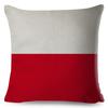 50 Style National Flag Cushion Cover for Sofa Home Children Room Decor Geometric Print Pillowcase Polyester Pillow Case 45x45cm