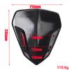 Windscreen Windshield Covers Screen for YAMAHA AEROX155 NVX155 Motorcycle Motorbikes Deflector Accessories Carbon Fiber Look