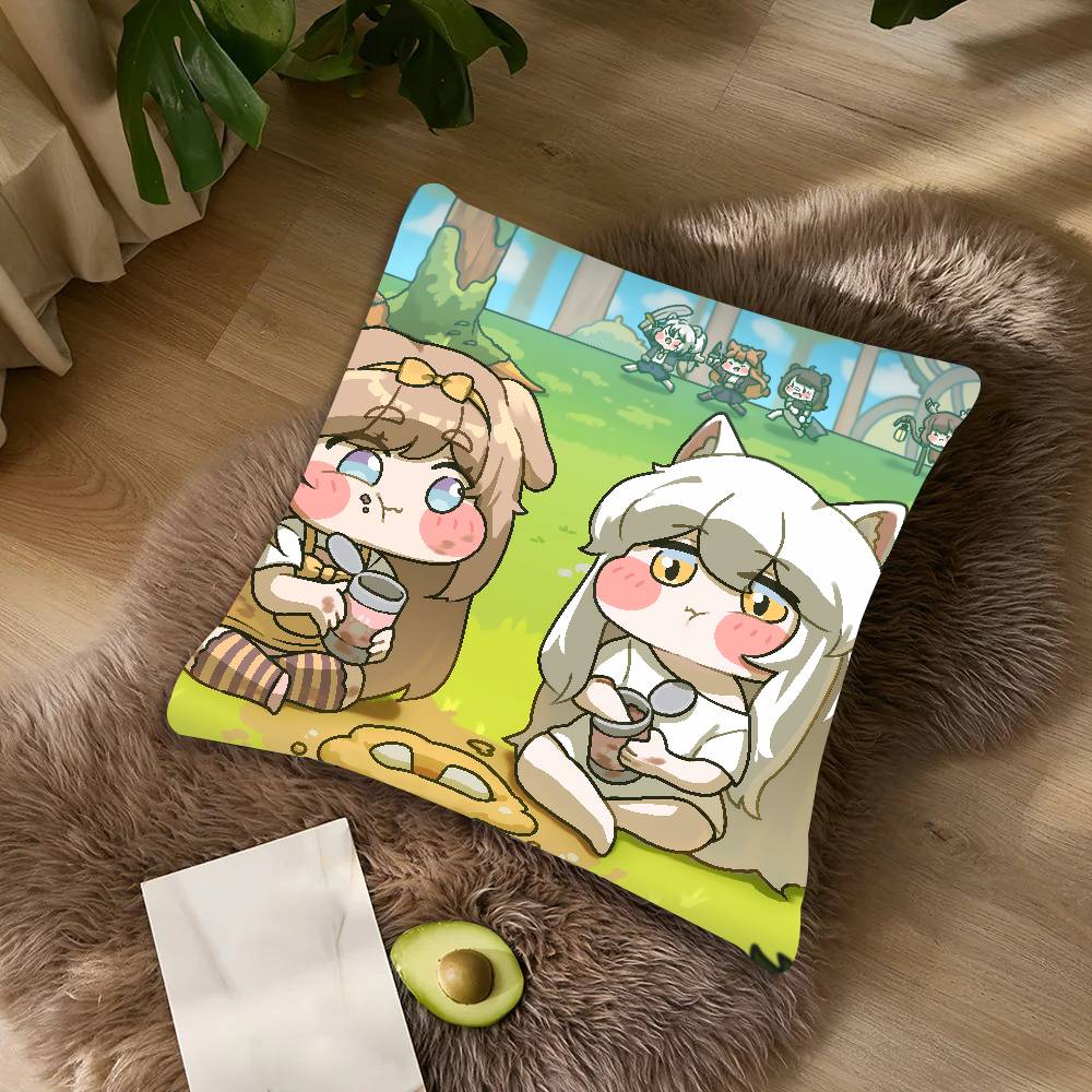Popular Fashion Video Gaming T-TrickcalS Cushion Cover Decor Home Throw Pillow Covers For Couch Camping Pillow Cover Decorations