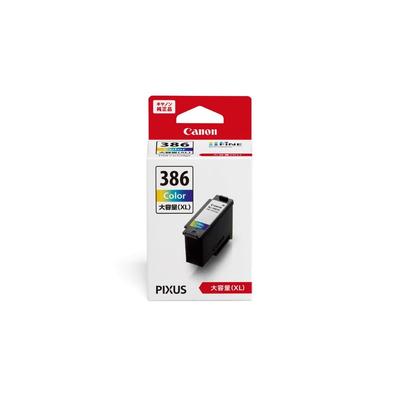 Canon Canon orijinal mürekkep kartuşu 3 renk büyük kapasiteli tip BC-386XL BC-386XL